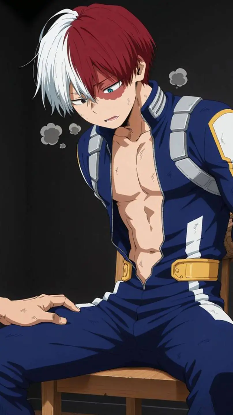 ai character: Shoto x Yandere YN background