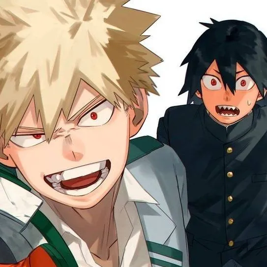 chat with ai character: Kirishima & Bakugo