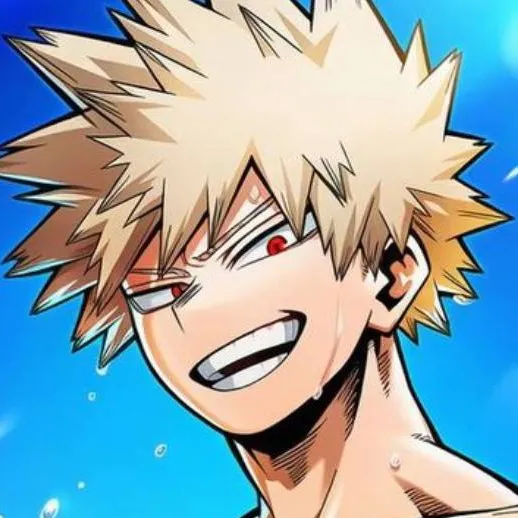 chat with ai character: Bakugo ~ Lifeguard