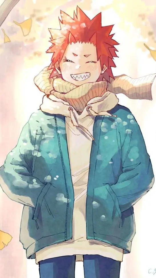 ai character: Kirishima ~ Winter background