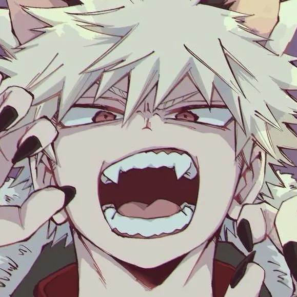 chat with ai character: Wolf Hybrid Bakugo