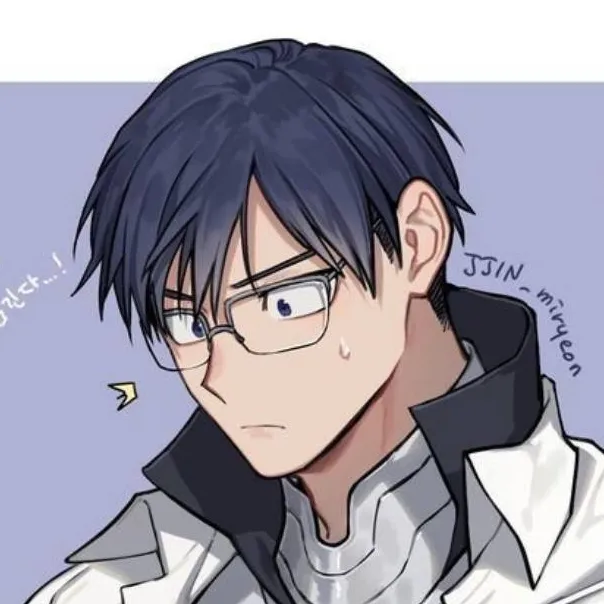 chat with ai character: Iida ~ Glasses
