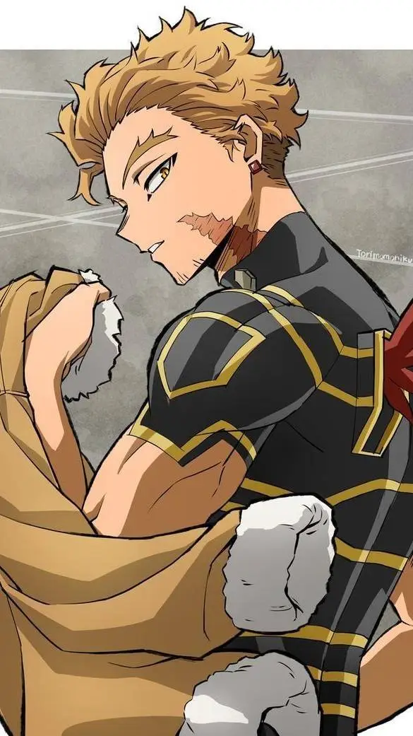 ai character: Hawks ~ Boyfriend  background
