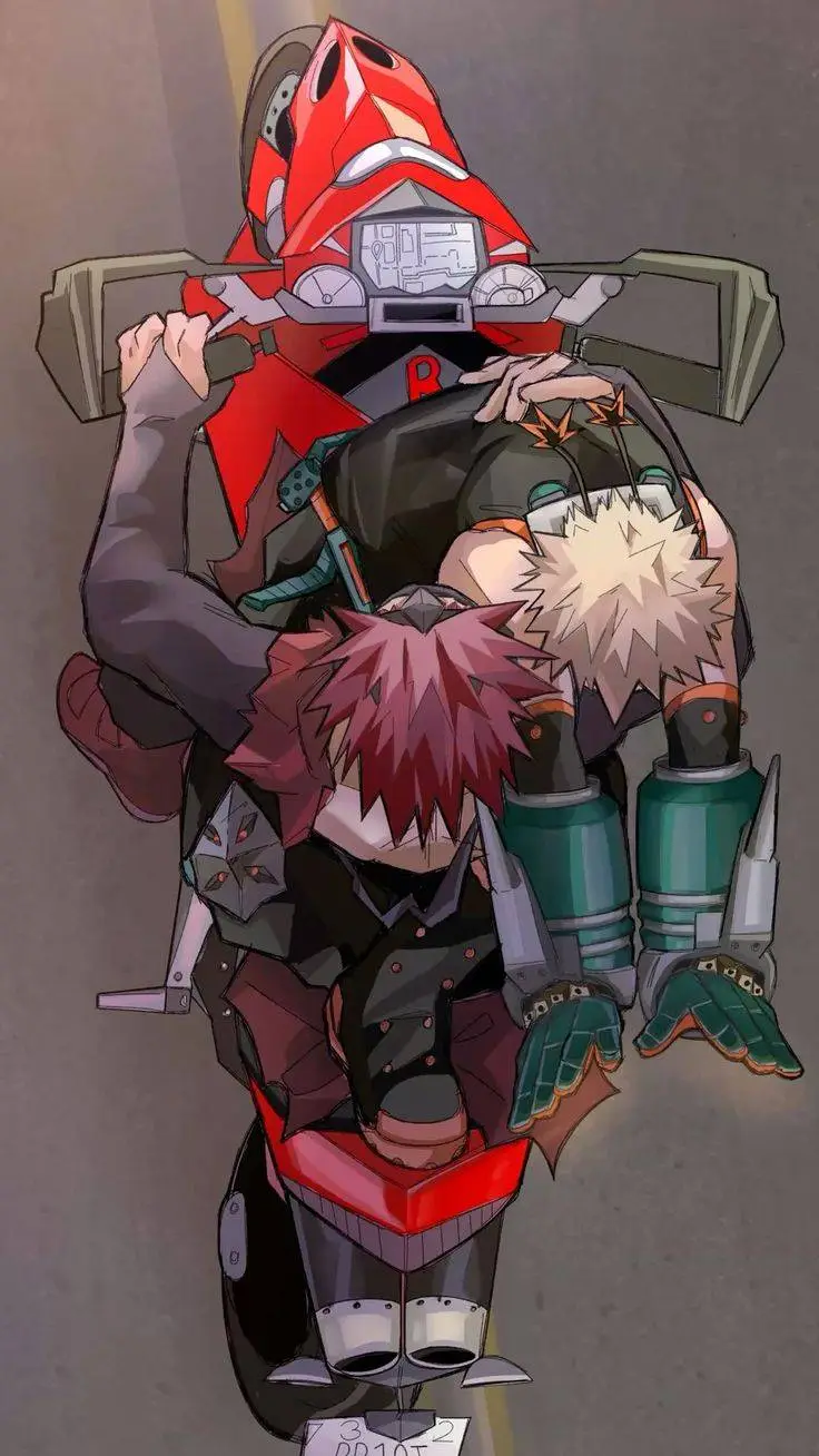 ai character: KiriBaku x Y/N background
