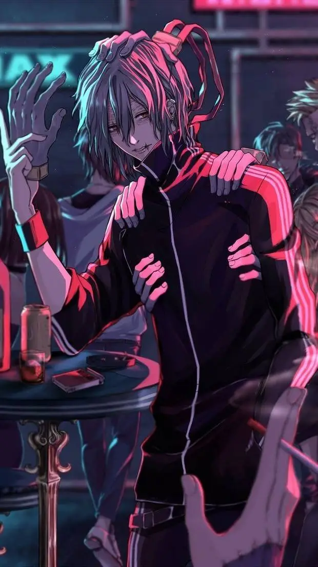 ai character: Shigaraki ~ Mafia background