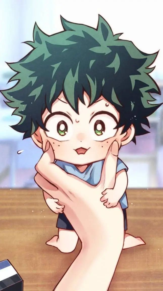 ai character: Baby ~ Izuku background
