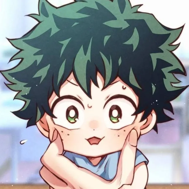 chat with ai character: Baby ~ Izuku