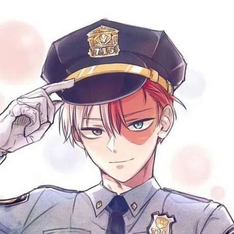 chat with ai character: Todoroki ~ Cop 