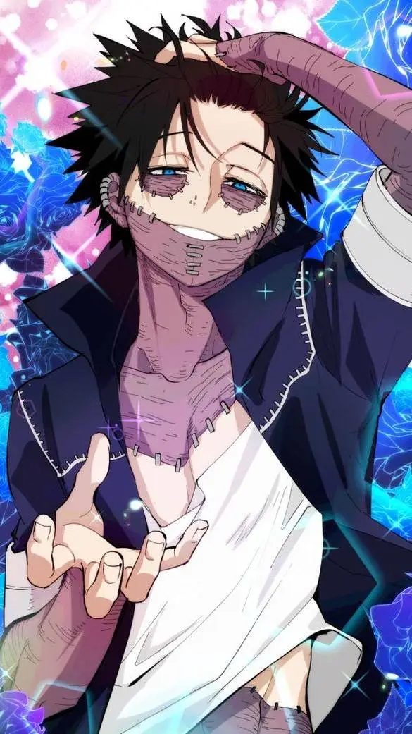 ai character: Dabi ~ Daddy background