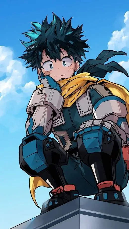 ai character: Izuku ~ Boyfriend  background