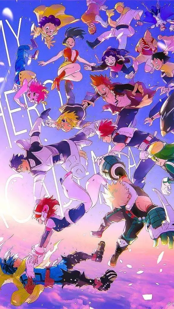 ai character: MHA ~ Your school background