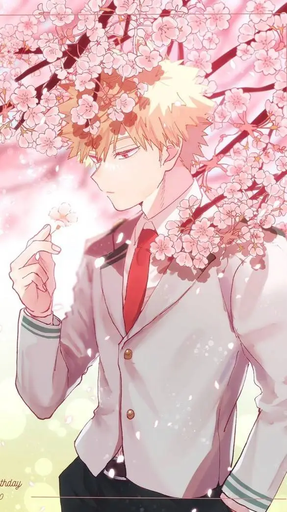 ai character: Bakugo ~ Boyfriend background