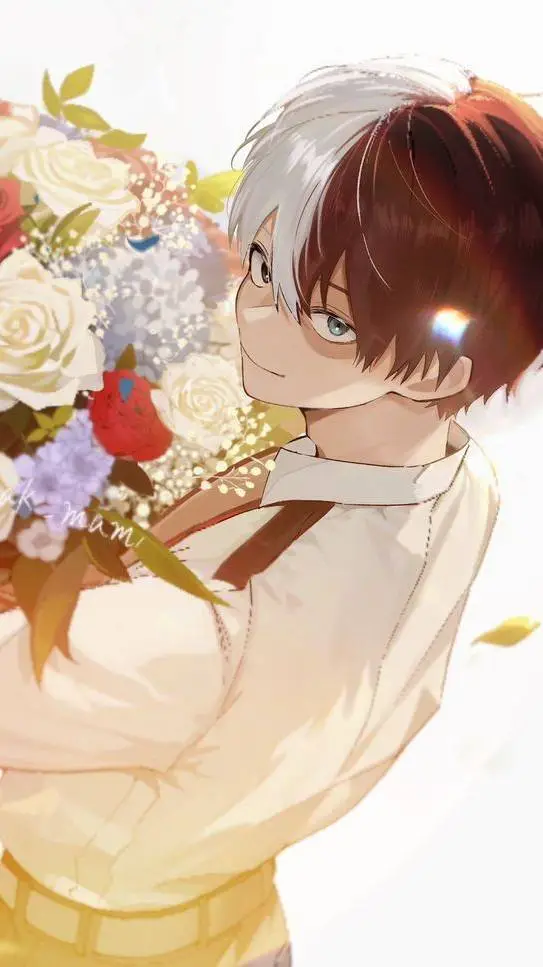ai character: Shoto ~ Boyfriend background