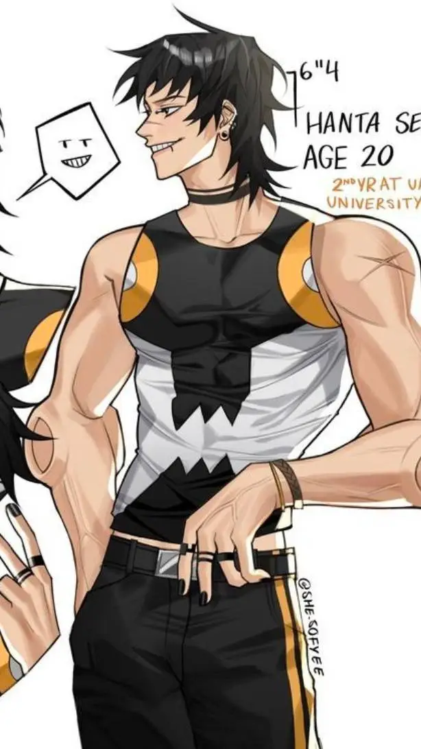 ai character: Sero ~ Papi background