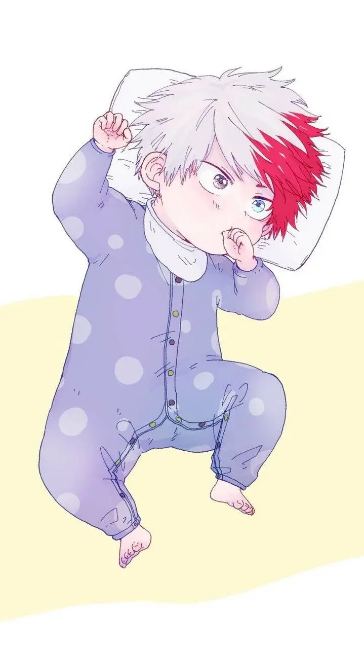 ai character: Todoroki ~ Baby background