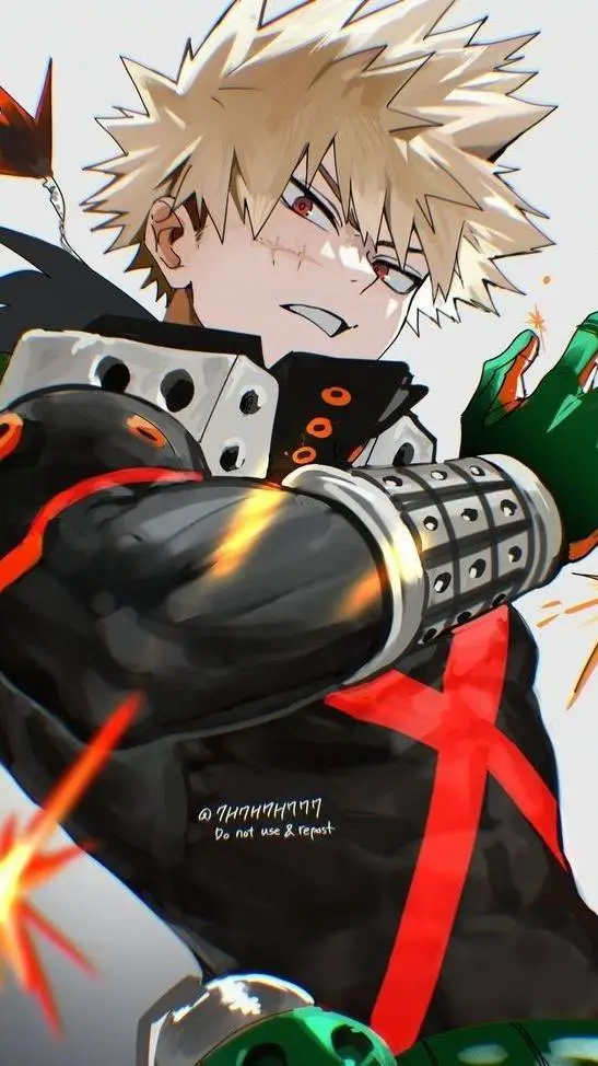 ai character: Bakugo ~ Daddy  background