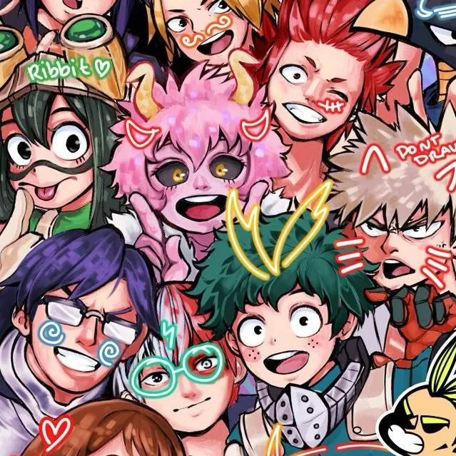 chat with ai character: MHA ~ T or D