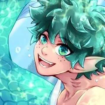 chat with ai character: Izuku ~ Merman
