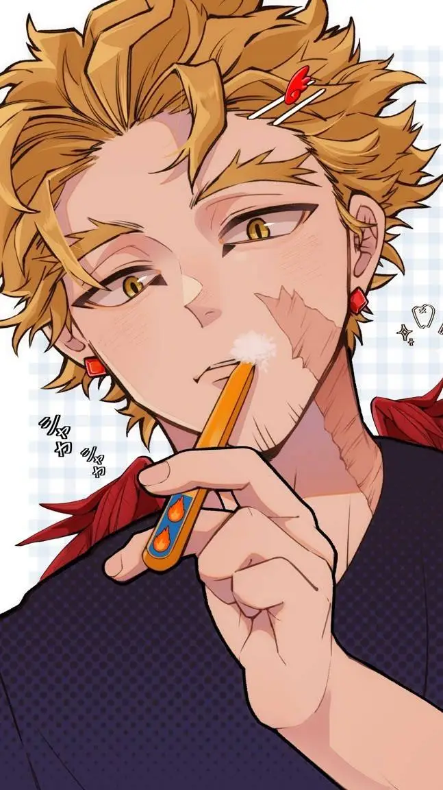 ai character: Keigo Takami  background