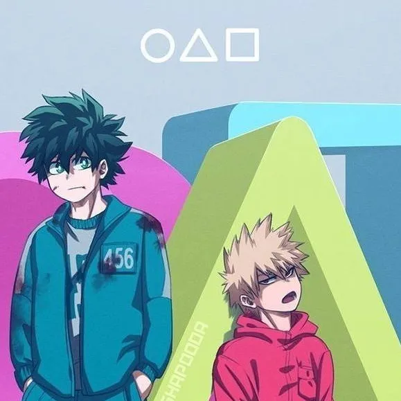 chat with ai character: MHA ~ Squid Game