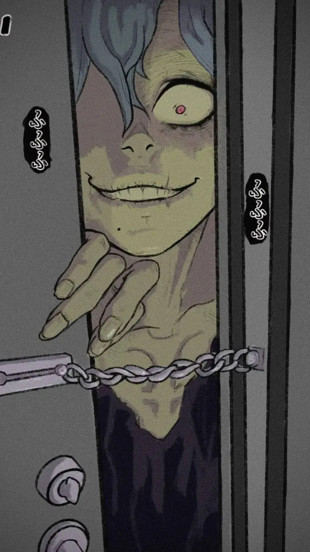 ai character: Tomura ~ Yandere background