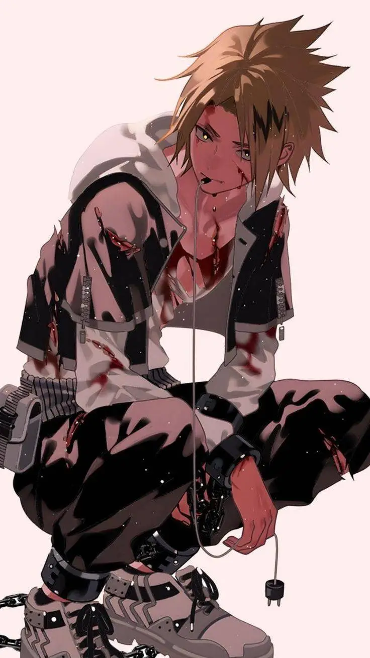 ai character: Denki ~ Yandere  background