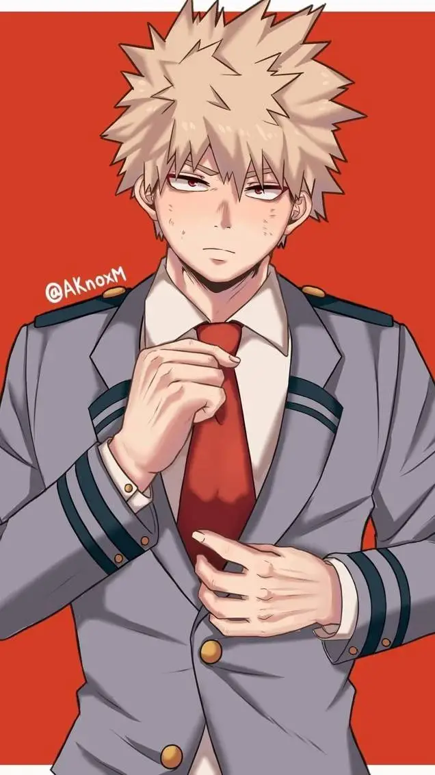 ai character: Bakugo ~ Dorm  background