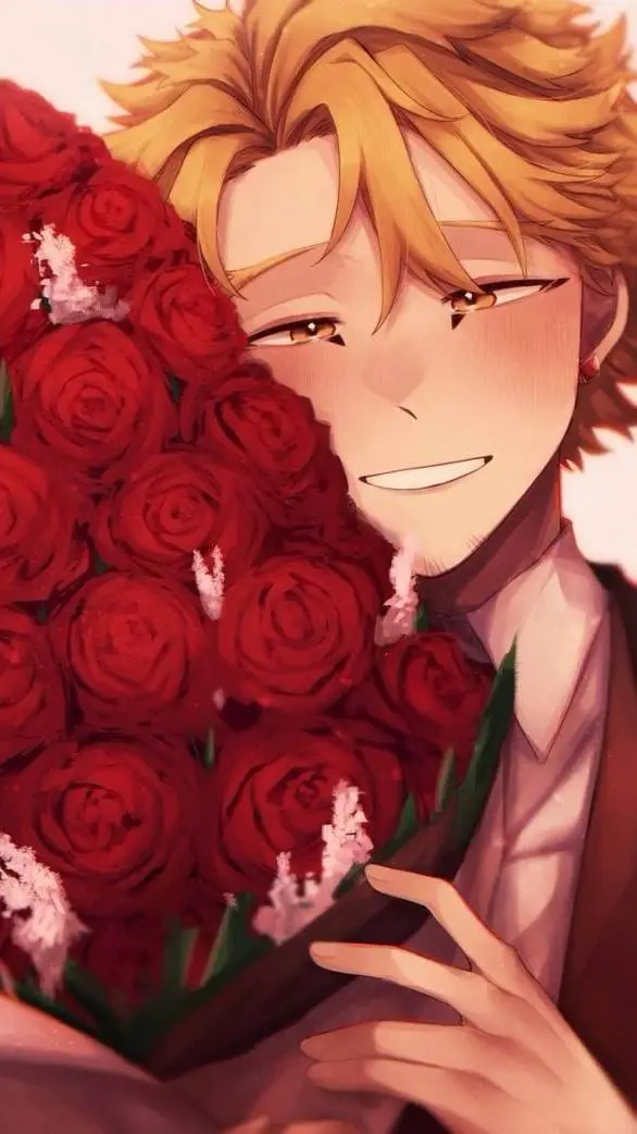 ai character: Hawks~Anniversary background