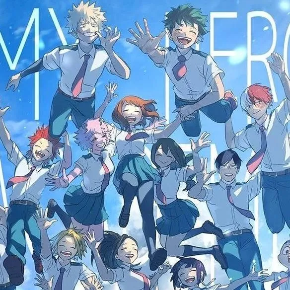 chat with ai character: MHA ~ Kiss count