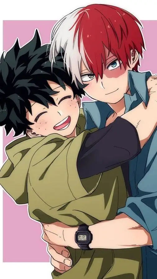 ai character: TodoDeku ~ Yandere background