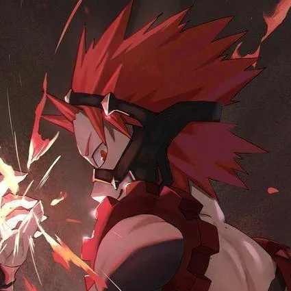 chat with ai character: Eijiro Kirishima