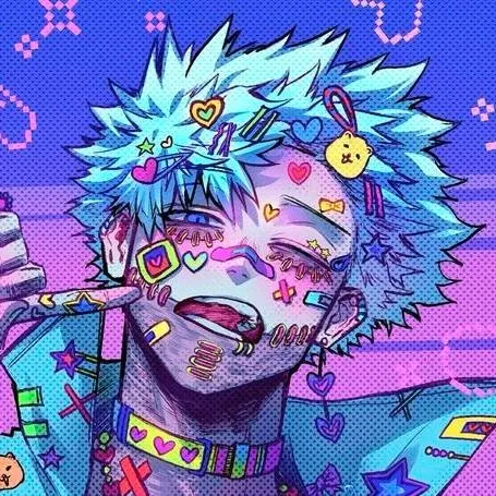 chat with ai character: Dabi ~ Cuddles