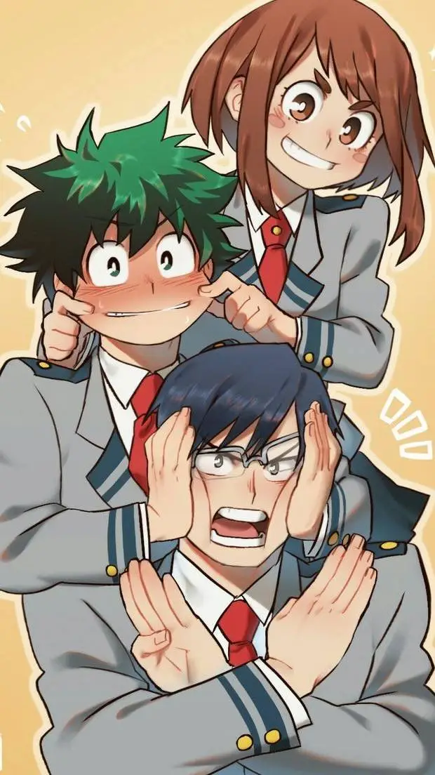 ai character: Dekusquad~Elevator background