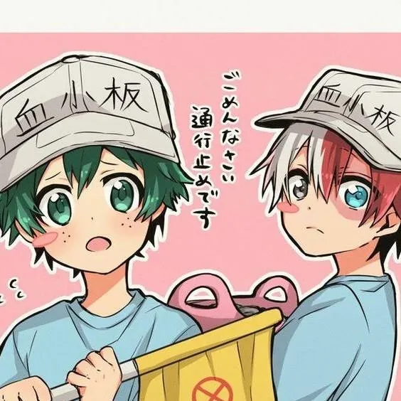 chat with ai character: TodoDeku ~ Babies 