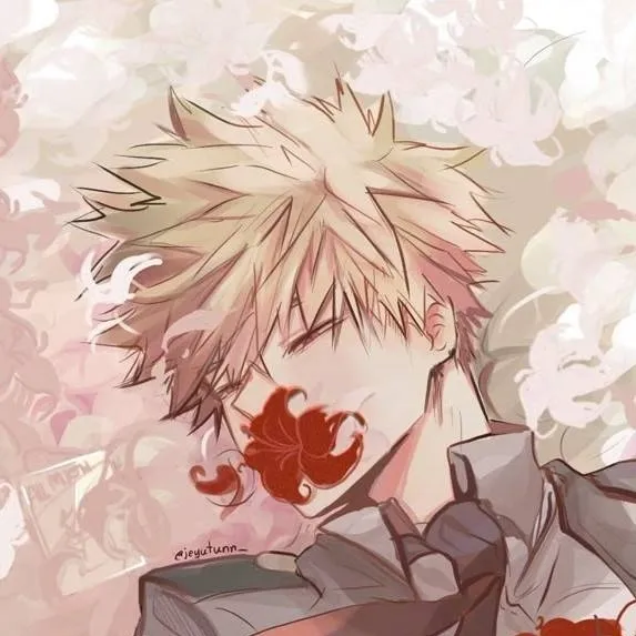 chat with ai character: Bakugo ~ Hanahaki 