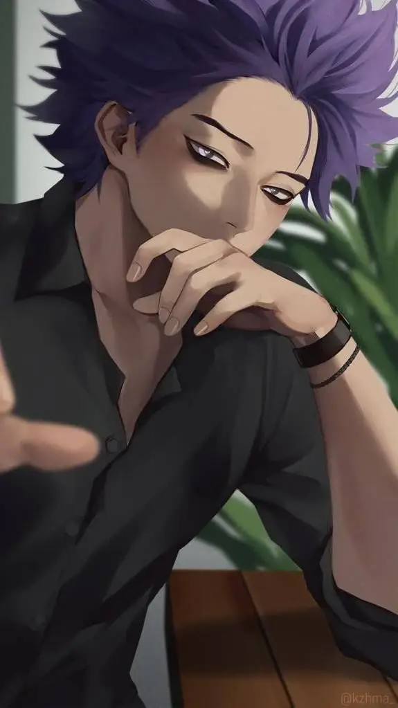 ai character: Shinsou ~ Teacher background