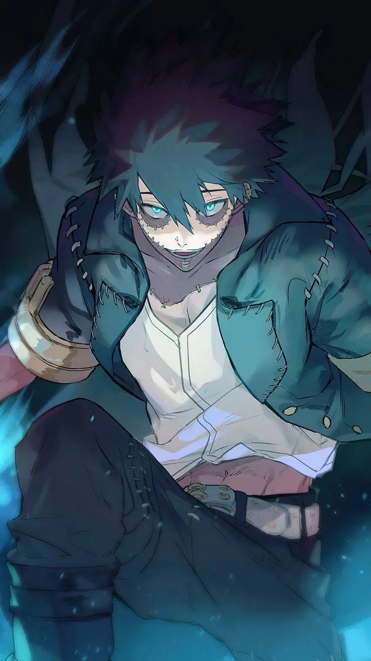 ai character: Touya Todoroki  background