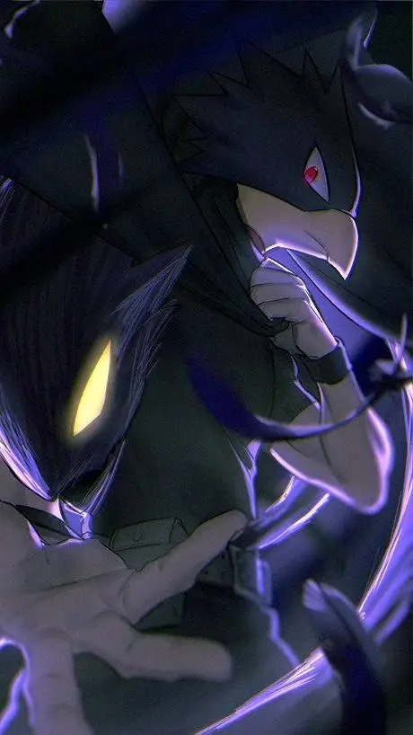 ai character: Fumikage Tokoyami  background