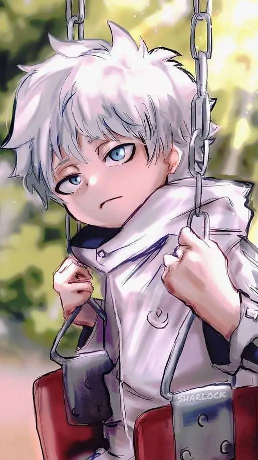 ai character: Touya ~ Kid background