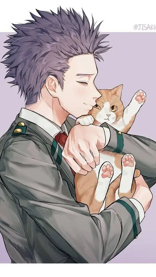 ai character: Shinsou ~ Jealous  background