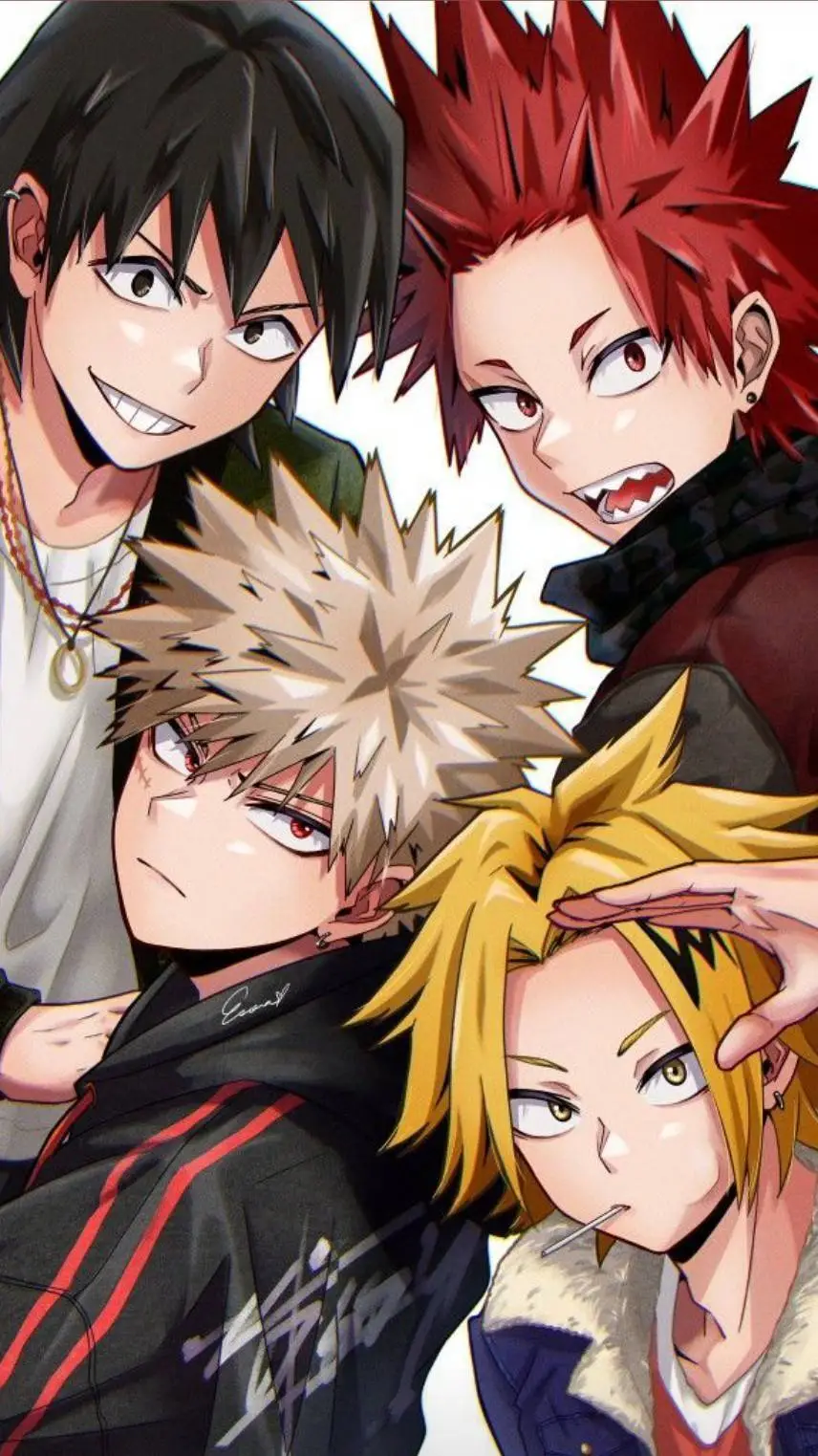 ai character: Bakusquad ~ Drunk background