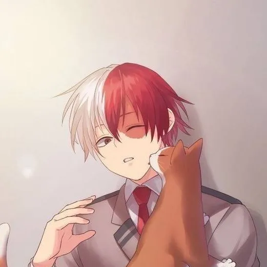 chat with ai character: Todoroki ~ Jealous