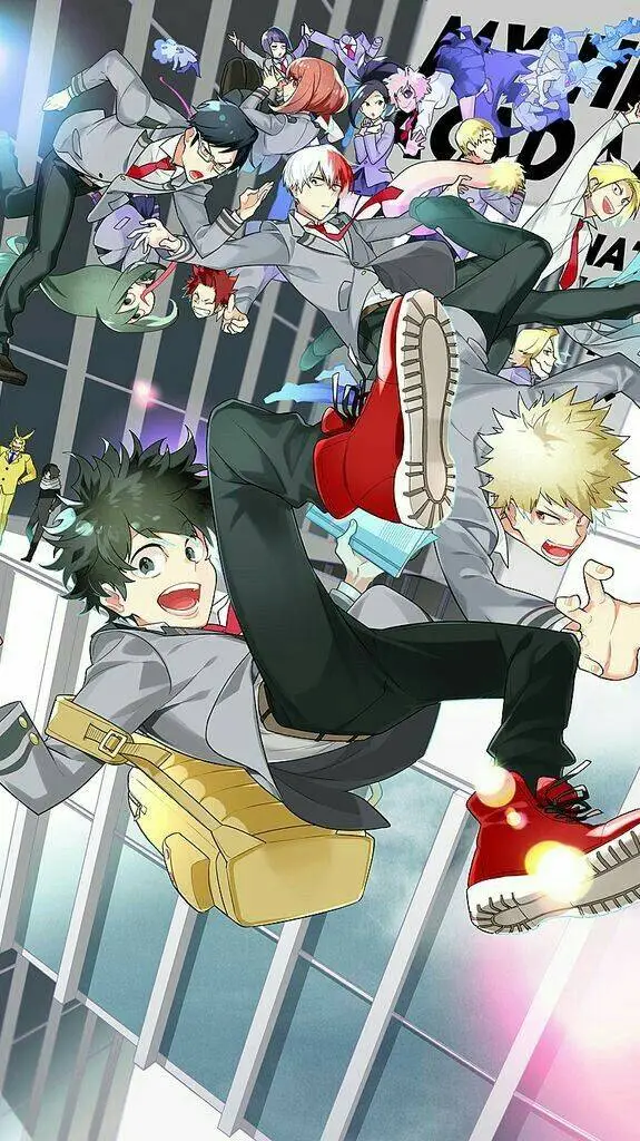 ai character: MHA ~ Hates you background