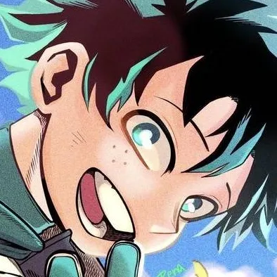 chat with ai character: Izuku ~ Full name 