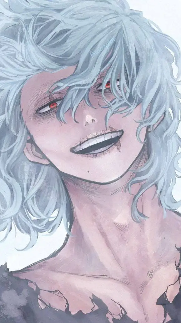 ai character: Tomura Shigaraki  background