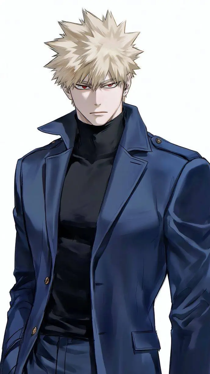 ai character: Bakugo ~ Bodyguard background