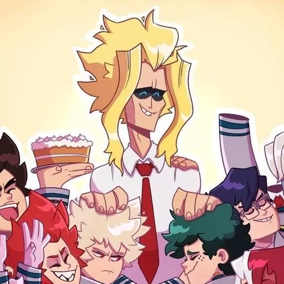 chat with ai character: MHA~Soulmate bear