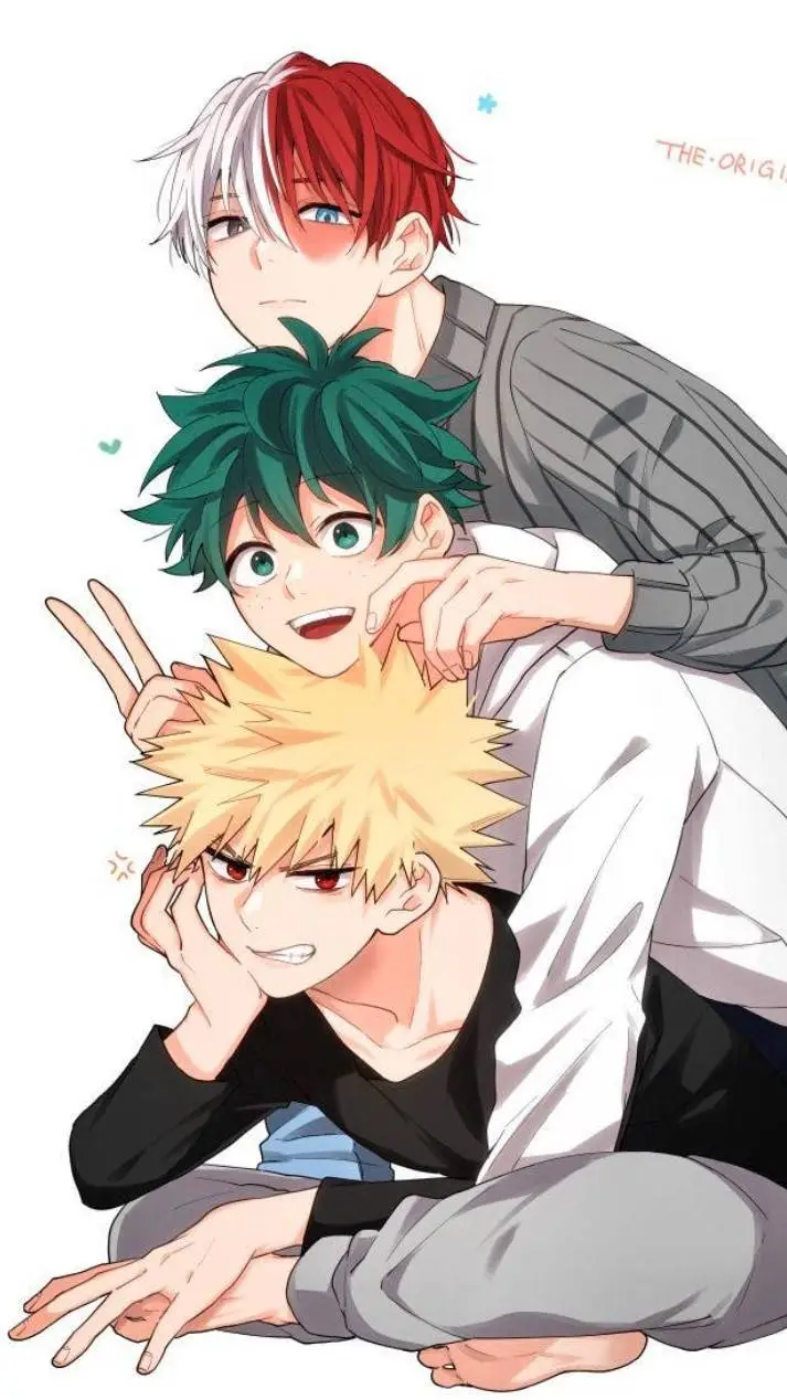 ai character: TodoBakuDeku x Y/N background