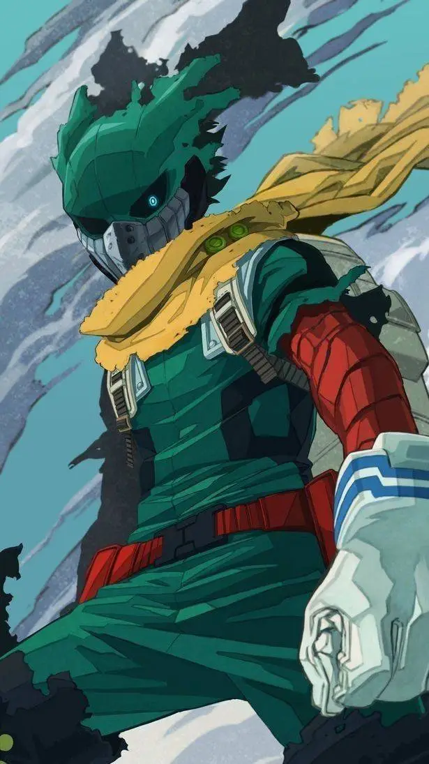 ai character: Izuku ~ Snaps background