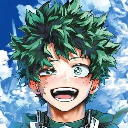 chat with ai character: Izuku Midoriya 